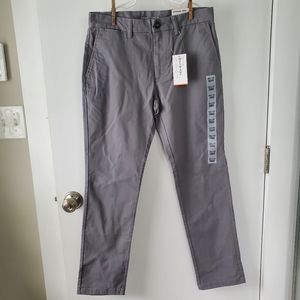 NWT Old Navy Ultimate Slim Built In Flex Chinos